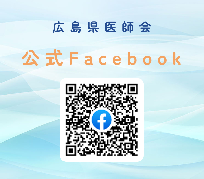 facebookのQRコード
