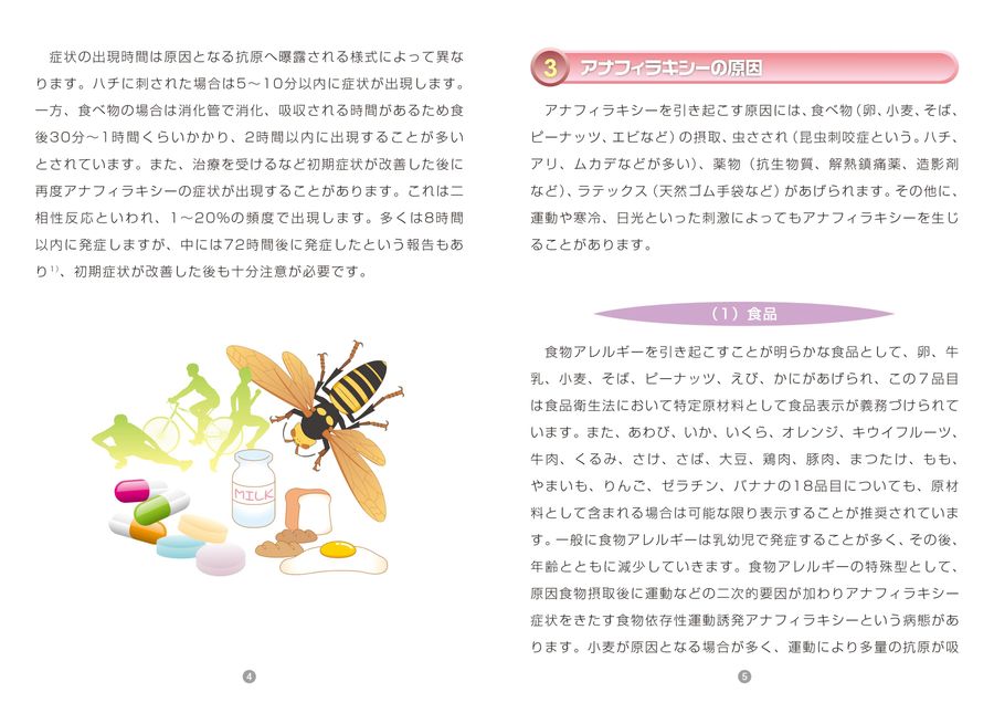 知っておきたいアナフィラキシーの正しい知識